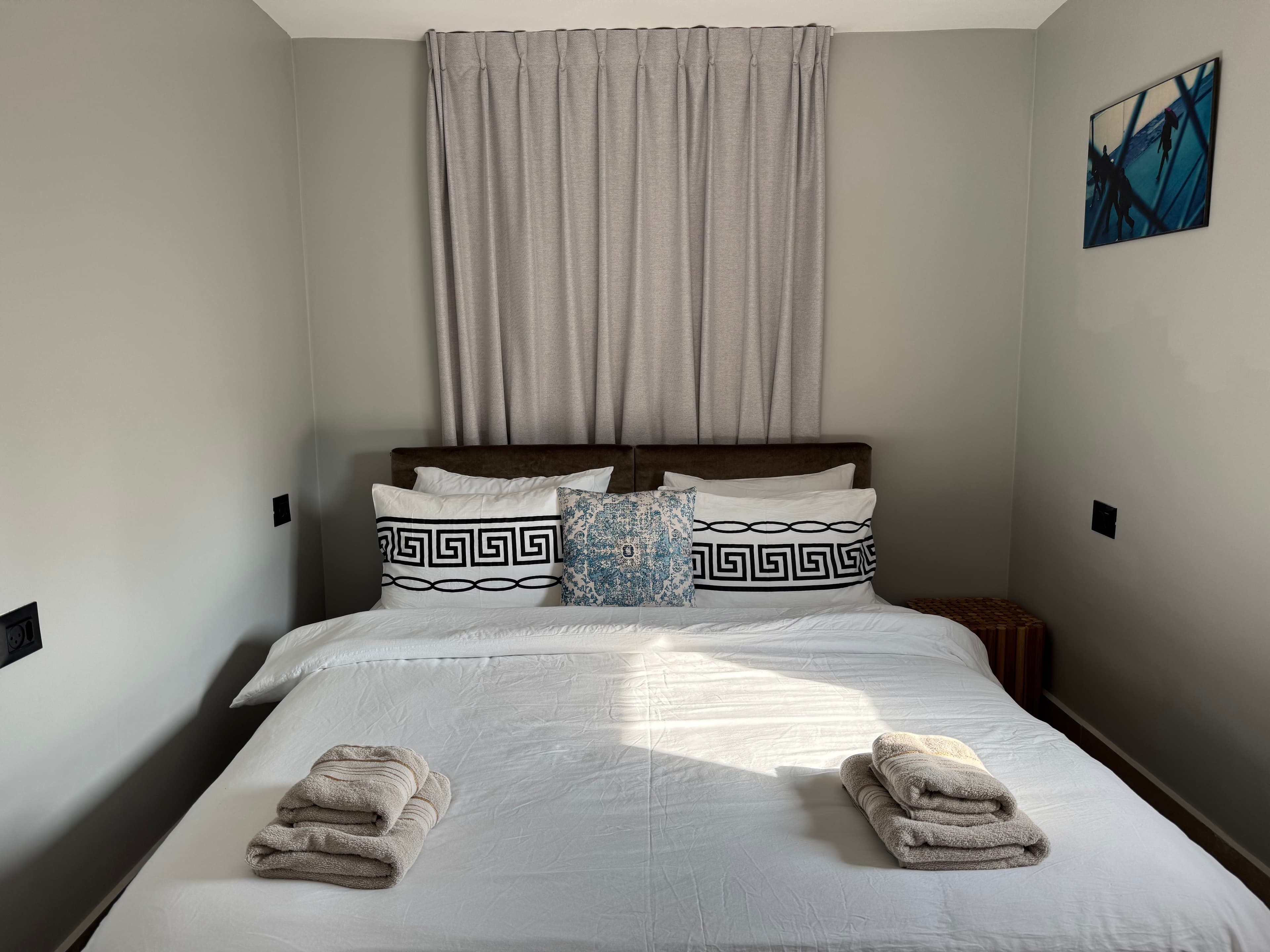 Second bedroom view 1