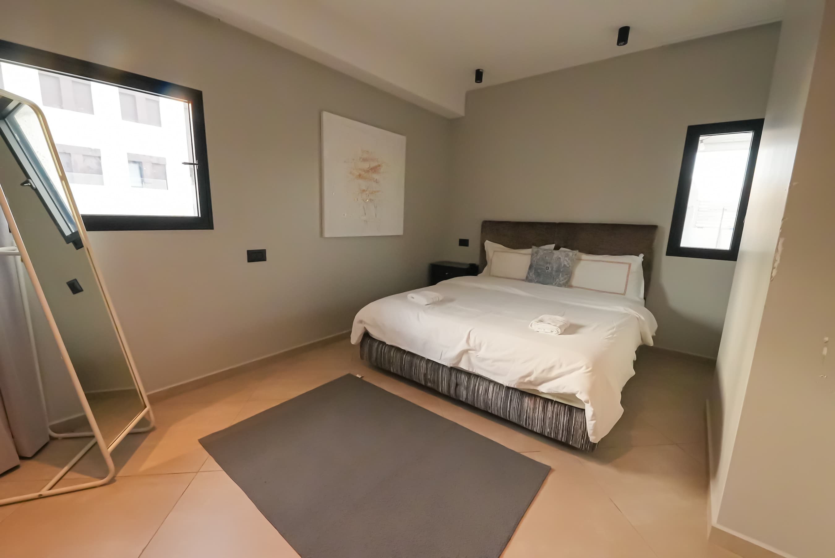 Master bedroom view 1