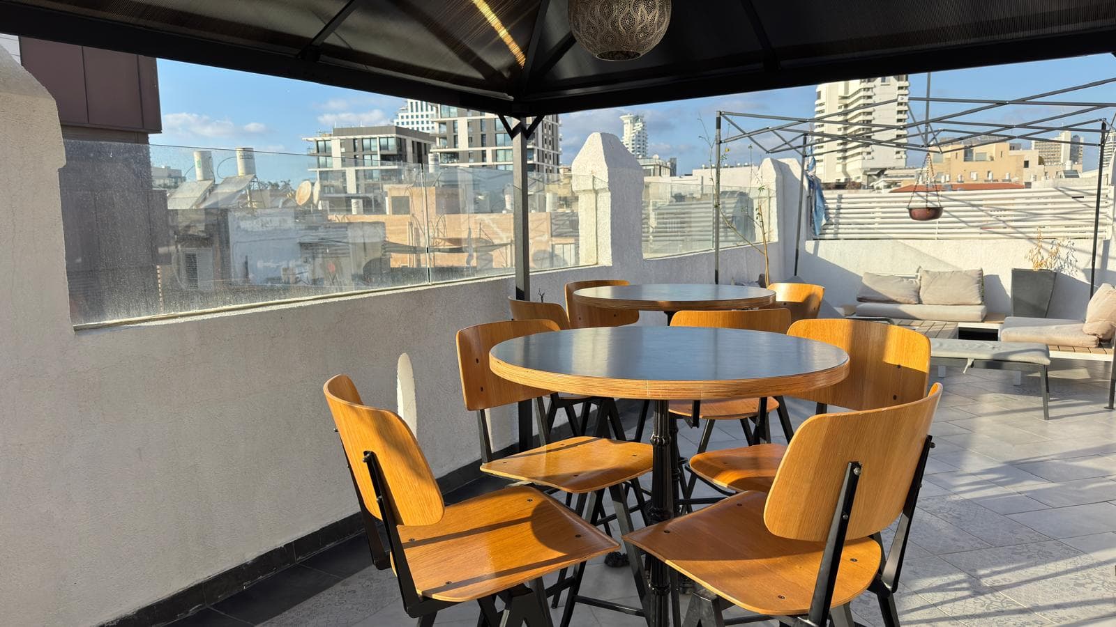 Terrace Seating